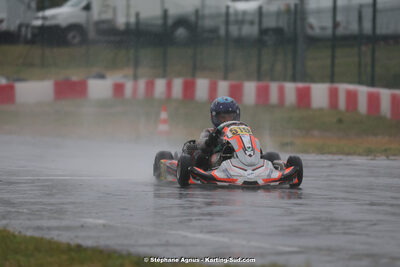 27 & 28/04/2024 : 3ème manche du Championnat du Sud au circuit Fun Kart Brissac (photos Stéphane Agnus) 2024 — karting