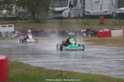27 & 28/04/2024 : 3ème manche du Championnat du Sud au circuit Fun Kart Brissac (photos Stéphane Agnus) 2024 — karting