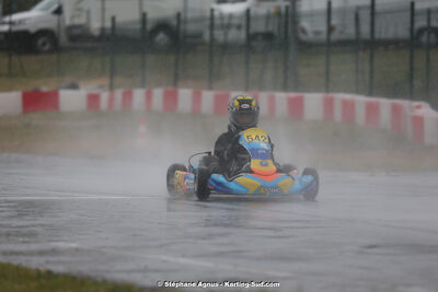 27 & 28/04/2024 : 3ème manche du Championnat du Sud au circuit Fun Kart Brissac (photos Stéphane Agnus) 2024 — karting