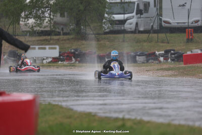 27 & 28/04/2024 : 3ème manche du Championnat du Sud au circuit Fun Kart Brissac (photos Stéphane Agnus) 2024 — karting