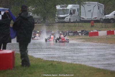 27 & 28/04/2024 : 3ème manche du Championnat du Sud au circuit Fun Kart Brissac (photos Stéphane Agnus) 2024 — karting