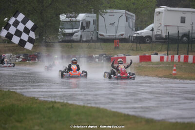27 & 28/04/2024 : 3ème manche du Championnat du Sud au circuit Fun Kart Brissac (photos Stéphane Agnus) 2024 — karting