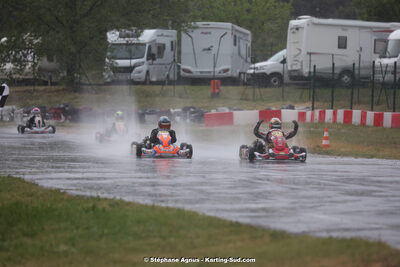 27 & 28/04/2024 : 3ème manche du Championnat du Sud au circuit Fun Kart Brissac (photos Stéphane Agnus) 2024 — karting