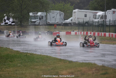 27 & 28/04/2024 : 3ème manche du Championnat du Sud au circuit Fun Kart Brissac (photos Stéphane Agnus) 2024 — karting