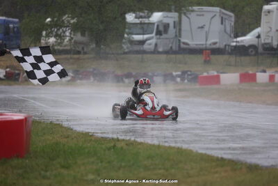 27 & 28/04/2024 : 3ème manche du Championnat du Sud au circuit Fun Kart Brissac (photos Stéphane Agnus) 2024 — karting
