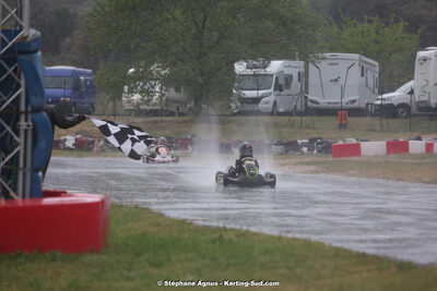 27 & 28/04/2024 : 3ème manche du Championnat du Sud au circuit Fun Kart Brissac (photos Stéphane Agnus) 2024 — karting