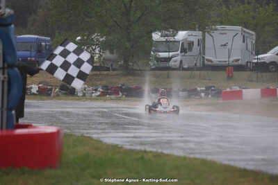 27 & 28/04/2024 : 3ème manche du Championnat du Sud au circuit Fun Kart Brissac (photos Stéphane Agnus) 2024 — karting
