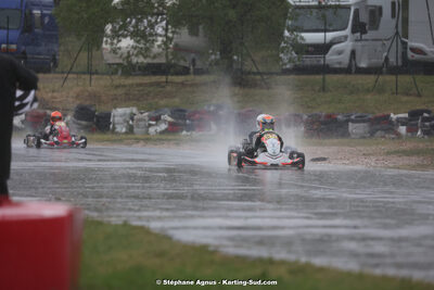 27 & 28/04/2024 : 3ème manche du Championnat du Sud au circuit Fun Kart Brissac (photos Stéphane Agnus) 2024 — karting