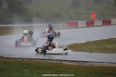 27 & 28/04/2024 : 3ème manche du Championnat du Sud au circuit Fun Kart Brissac (photos Stéphane Agnus) 2024 — karting