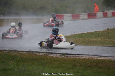 27 & 28/04/2024 : 3ème manche du Championnat du Sud au circuit Fun Kart Brissac (photos Stéphane Agnus) 2024 — karting