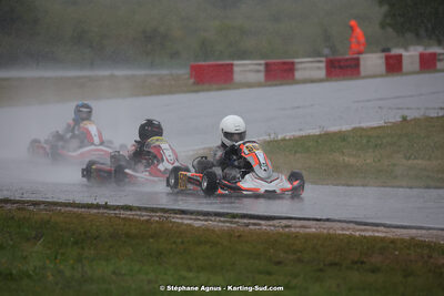 27 & 28/04/2024 : 3ème manche du Championnat du Sud au circuit Fun Kart Brissac (photos Stéphane Agnus) 2024 — karting