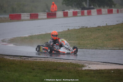 27 & 28/04/2024 : 3ème manche du Championnat du Sud au circuit Fun Kart Brissac (photos Stéphane Agnus) 2024 — karting