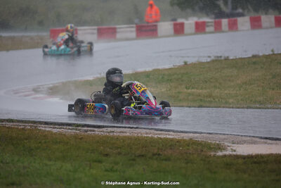 27 & 28/04/2024 : 3ème manche du Championnat du Sud au circuit Fun Kart Brissac (photos Stéphane Agnus) 2024 — karting