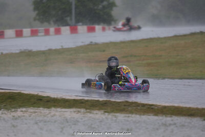 27 & 28/04/2024 : 3ème manche du Championnat du Sud au circuit Fun Kart Brissac (photos Stéphane Agnus) 2024 — karting