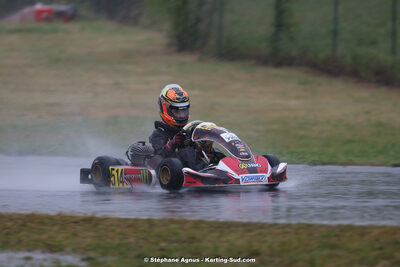 27 & 28/04/2024 : 3ème manche du Championnat du Sud au circuit Fun Kart Brissac (photos Stéphane Agnus) 2024 — karting