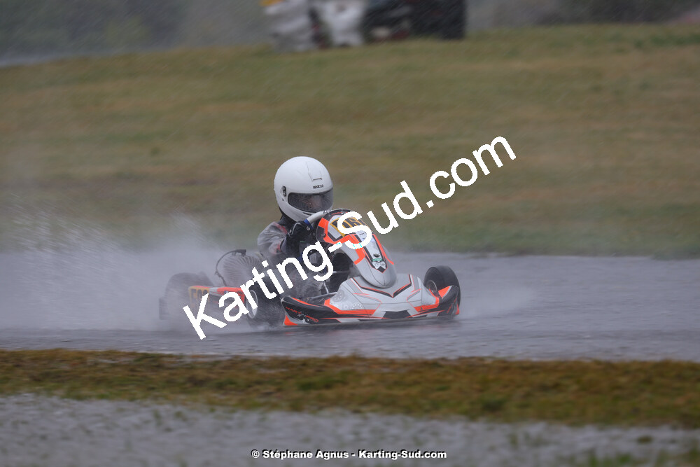 27 & 28/04/2024 : 3ème manche du Championnat du Sud au circuit Fun Kart Brissac (photos Stéphane Agnus) 2024 — karting