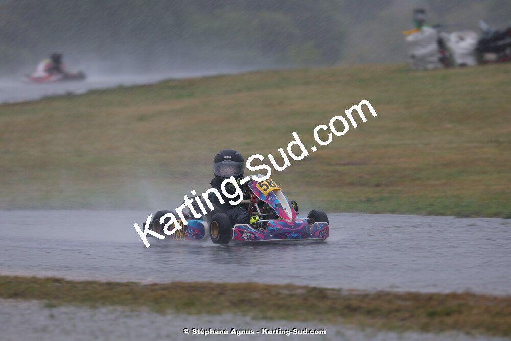 27 & 28/04/2024 : 3ème manche du Championnat du Sud au circuit Fun Kart Brissac (photos Stéphane Agnus) 2024 — karting