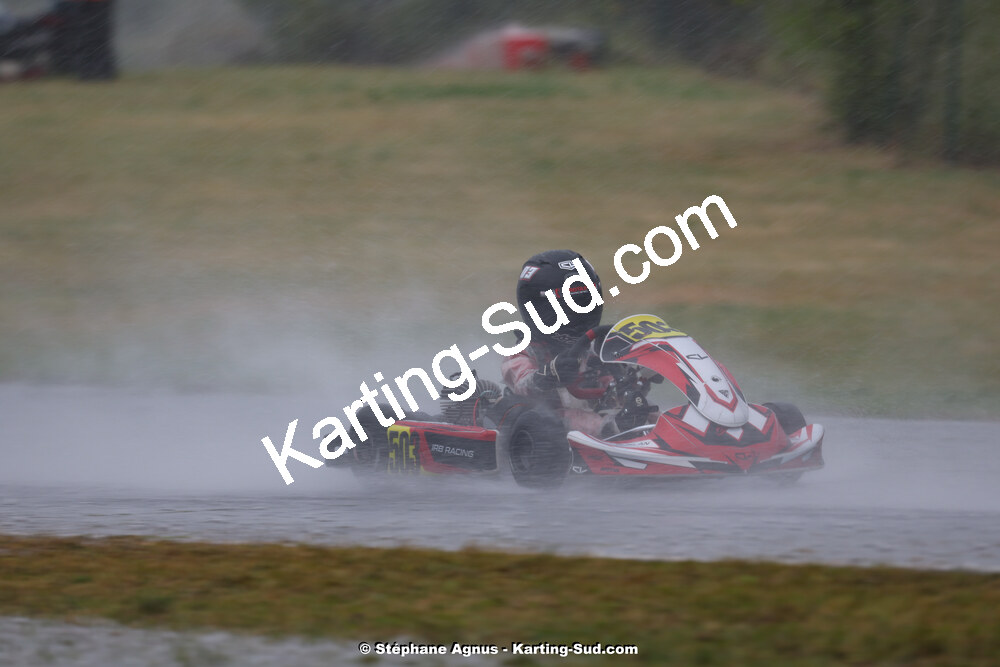 27 & 28/04/2024 : 3ème manche du Championnat du Sud au circuit Fun Kart Brissac (photos Stéphane Agnus) 2024 — karting