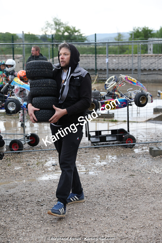 Marc EVIRAL — 27 & 28/04/2024 : 3ème manche du Championnat du Sud au circuit Fun Kart Brissac (photos Stéphane Agnus) 2024 — karting