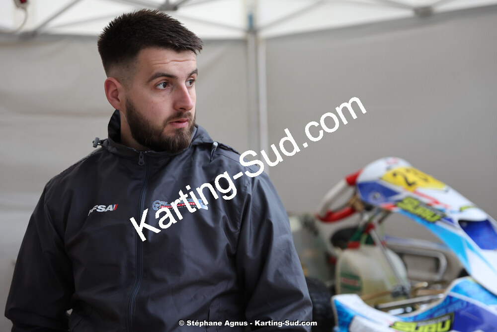27 & 28/04/2024 : 3ème manche du Championnat du Sud au circuit Fun Kart Brissac (photos Stéphane Agnus) 2024 — karting