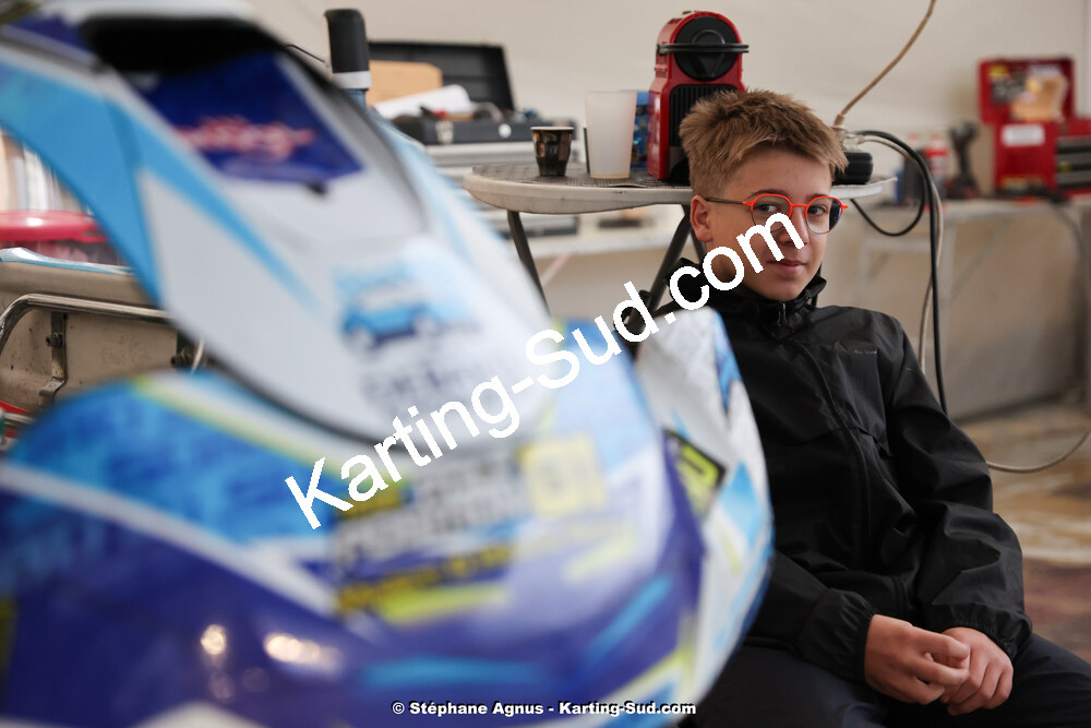 Andy DIAZ — 27 & 28/04/2024 : 3ème manche du Championnat du Sud au circuit Fun Kart Brissac (photos Stéphane Agnus) 2024 — karting