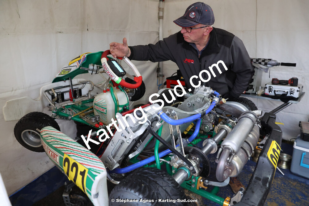 27 & 28/04/2024 : 3ème manche du Championnat du Sud au circuit Fun Kart Brissac (photos Stéphane Agnus) 2024 — karting