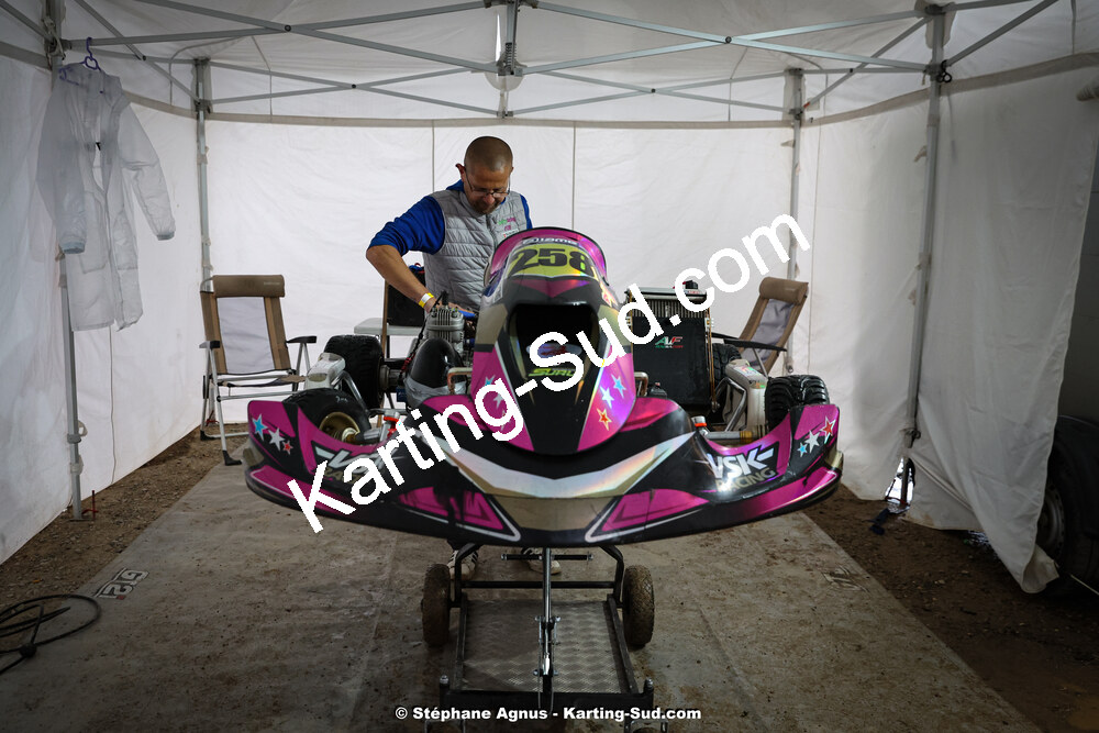 Patrice VEDEL — 27 & 28/04/2024 : 3ème manche du Championnat du Sud au circuit Fun Kart Brissac (photos Stéphane Agnus) 2024 — karting
