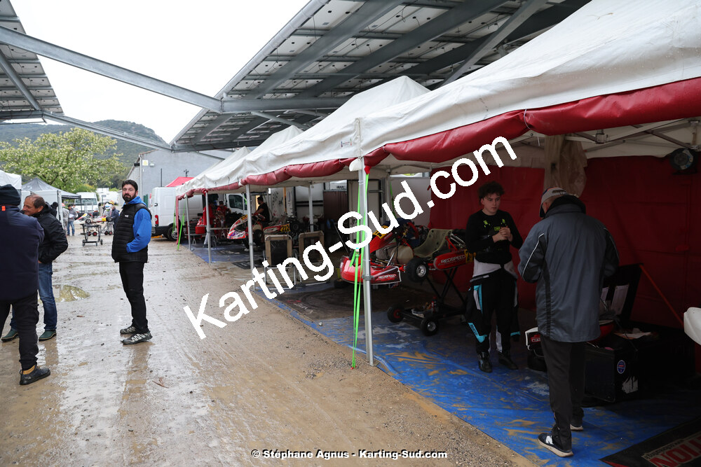 27 & 28/04/2024 : 3ème manche du Championnat du Sud au circuit Fun Kart Brissac (photos Stéphane Agnus) 2024 — karting