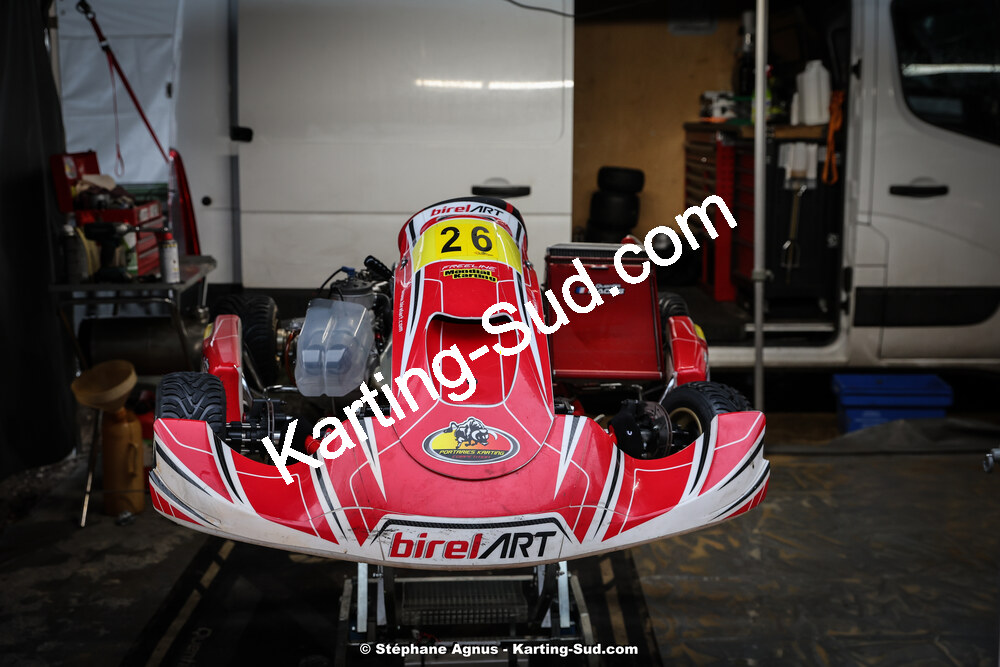 27 & 28/04/2024 : 3ème manche du Championnat du Sud au circuit Fun Kart Brissac (photos Stéphane Agnus) 2024 — karting