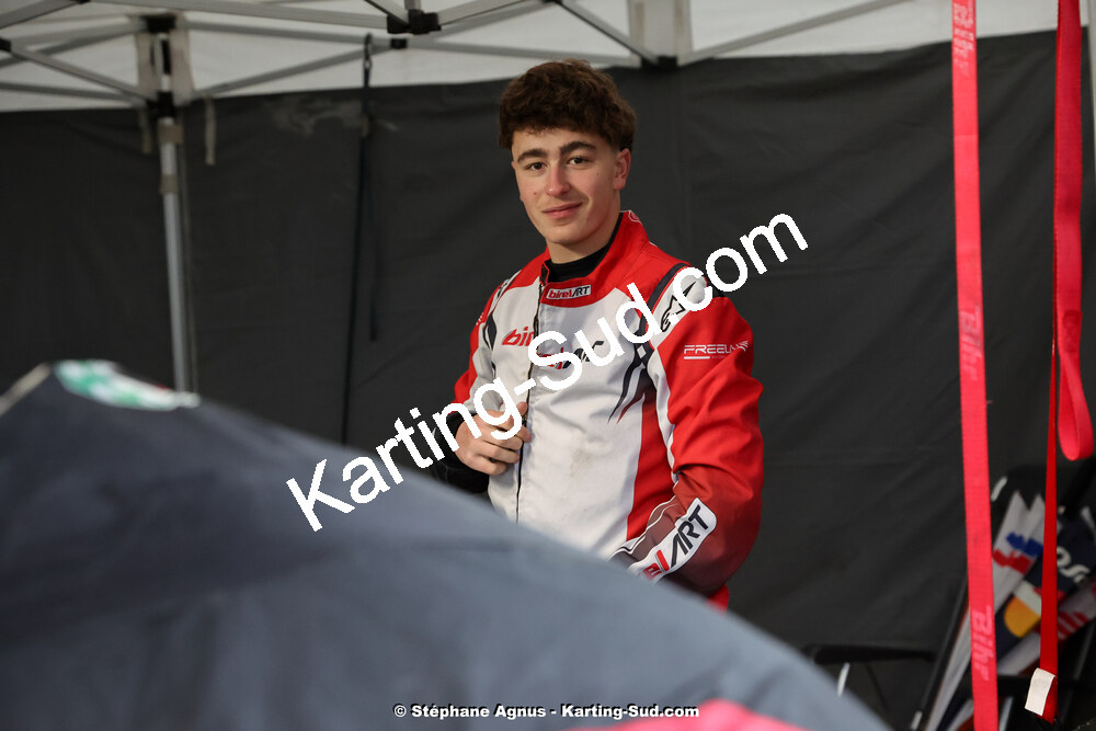 Quentin PAGES — 27 & 28/04/2024 : 3ème manche du Championnat du Sud au circuit Fun Kart Brissac (photos Stéphane Agnus) 2024 — karting