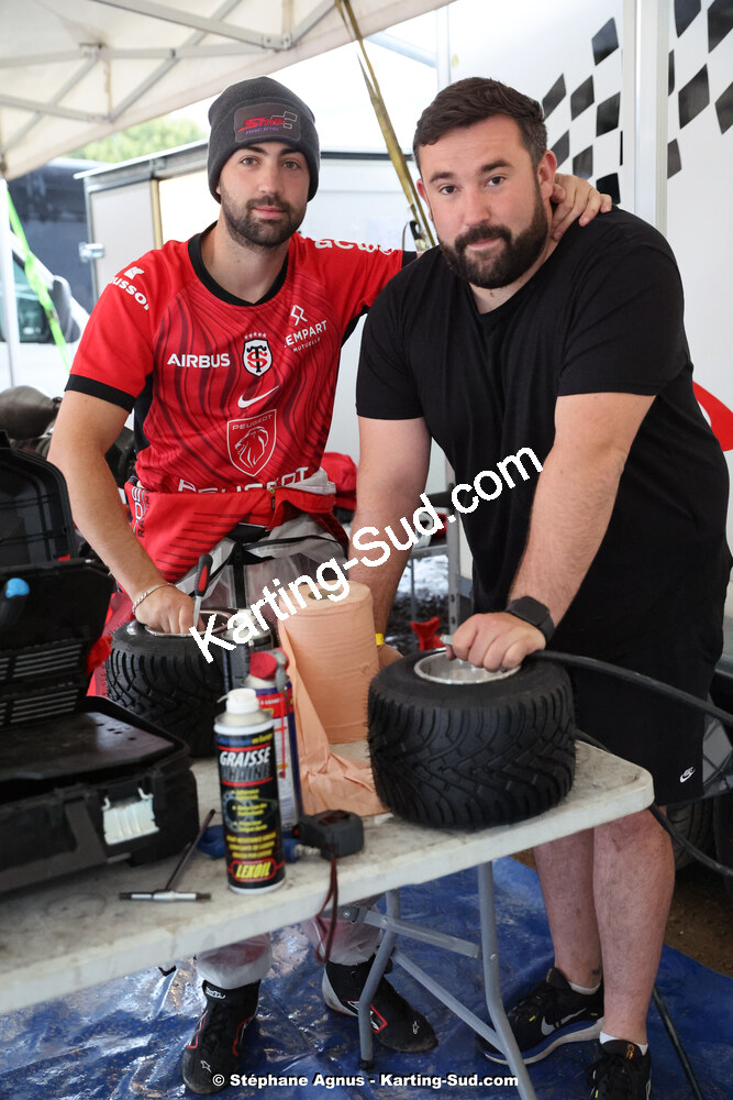 Tanguy MUNOZ — 27 & 28/04/2024 : 3ème manche du Championnat du Sud au circuit Fun Kart Brissac (photos Stéphane Agnus) 2024 — karting