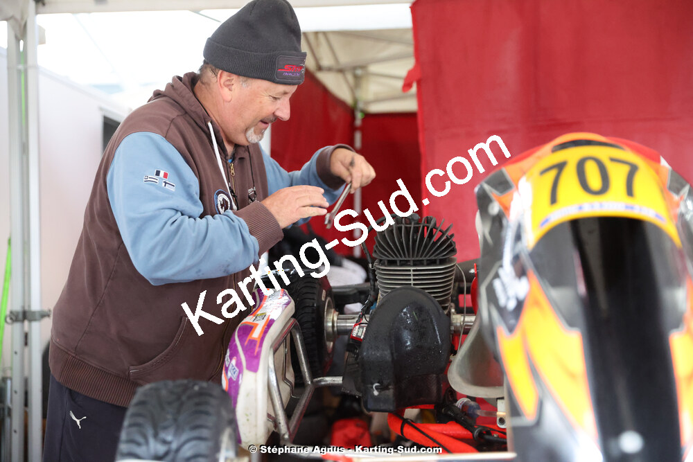 27 & 28/04/2024 : 3ème manche du Championnat du Sud au circuit Fun Kart Brissac (photos Stéphane Agnus) 2024 — karting