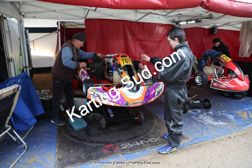 27 & 28/04/2024 : 3ème manche du Championnat du Sud au circuit Fun Kart Brissac (photos Stéphane Agnus) 2024 — karting