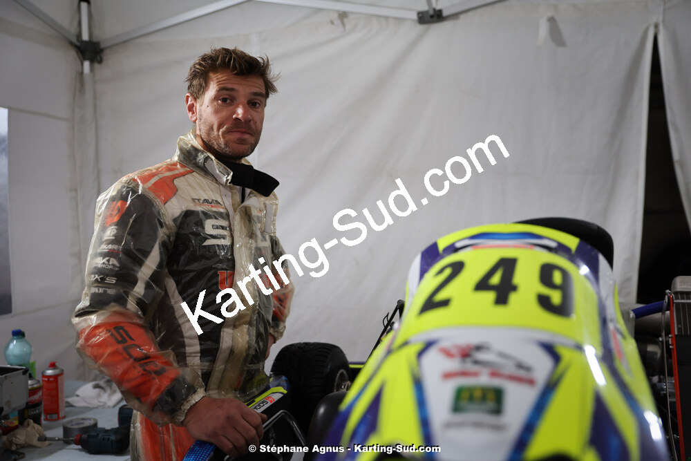 Anthony DELCUROU — 27 & 28/04/2024 : 3ème manche du Championnat du Sud au circuit Fun Kart Brissac (photos Stéphane Agnus) 2024 — karting