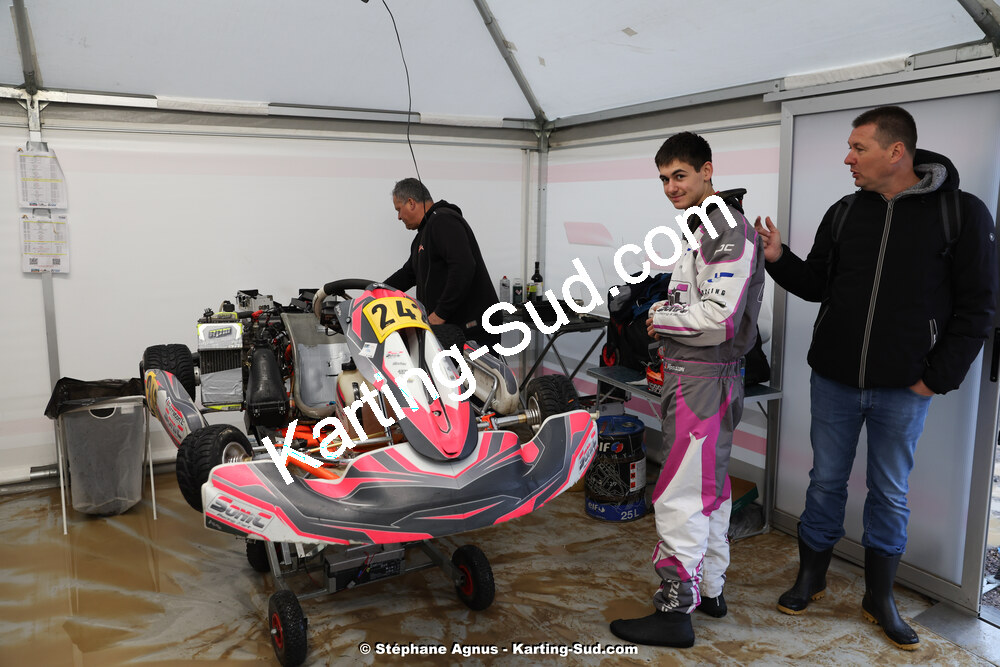 27 & 28/04/2024 : 3ème manche du Championnat du Sud au circuit Fun Kart Brissac (photos Stéphane Agnus) 2024 — karting