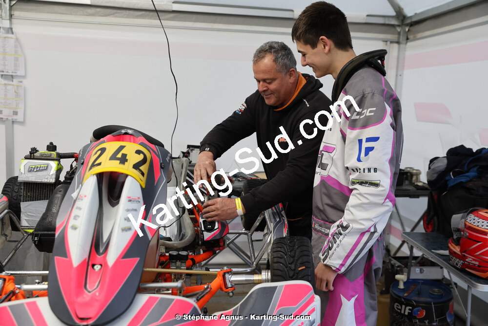 27 & 28/04/2024 : 3ème manche du Championnat du Sud au circuit Fun Kart Brissac (photos Stéphane Agnus) 2024 — karting