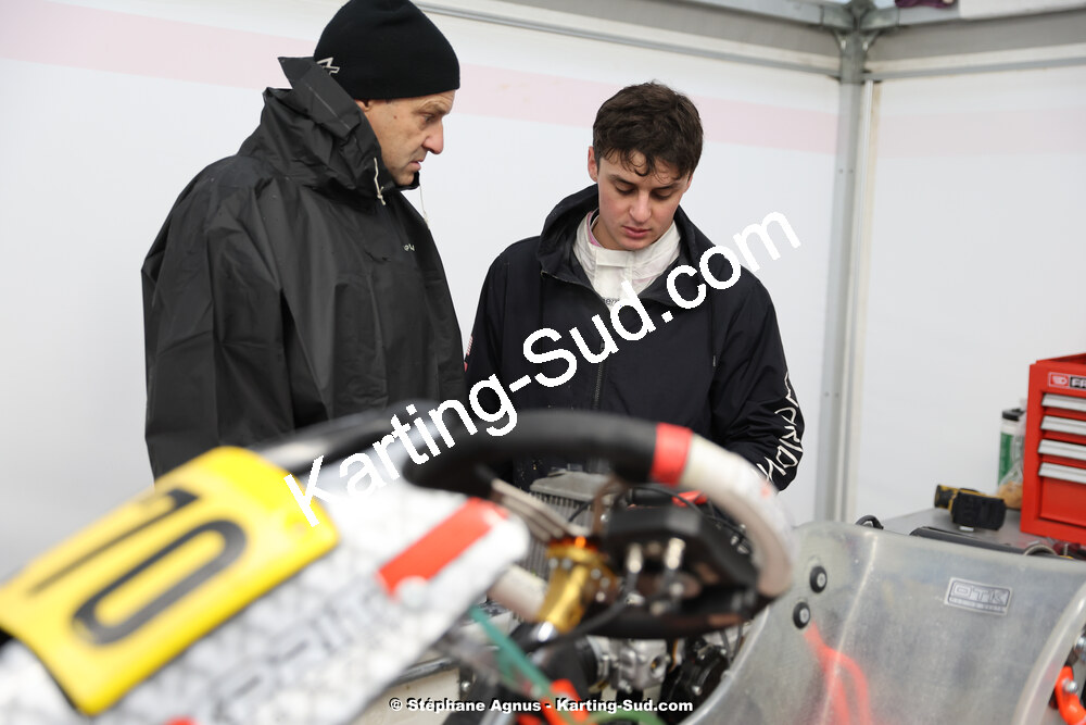 27 & 28/04/2024 : 3ème manche du Championnat du Sud au circuit Fun Kart Brissac (photos Stéphane Agnus) 2024 — karting