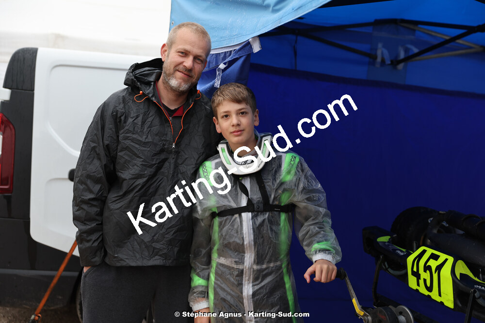 27 & 28/04/2024 : 3ème manche du Championnat du Sud au circuit Fun Kart Brissac (photos Stéphane Agnus) 2024 — karting