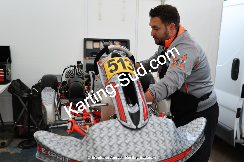 27 & 28/04/2024 : 3ème manche du Championnat du Sud au circuit Fun Kart Brissac (photos Stéphane Agnus) 2024 — karting