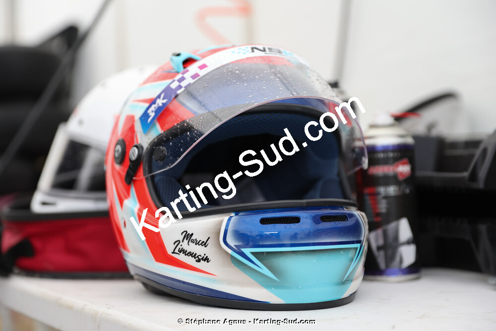 Marcel LIMOUSIN — 27 & 28/04/2024 : 3ème manche du Championnat du Sud au circuit Fun Kart Brissac (photos Stéphane Agnus) 2024 — karting