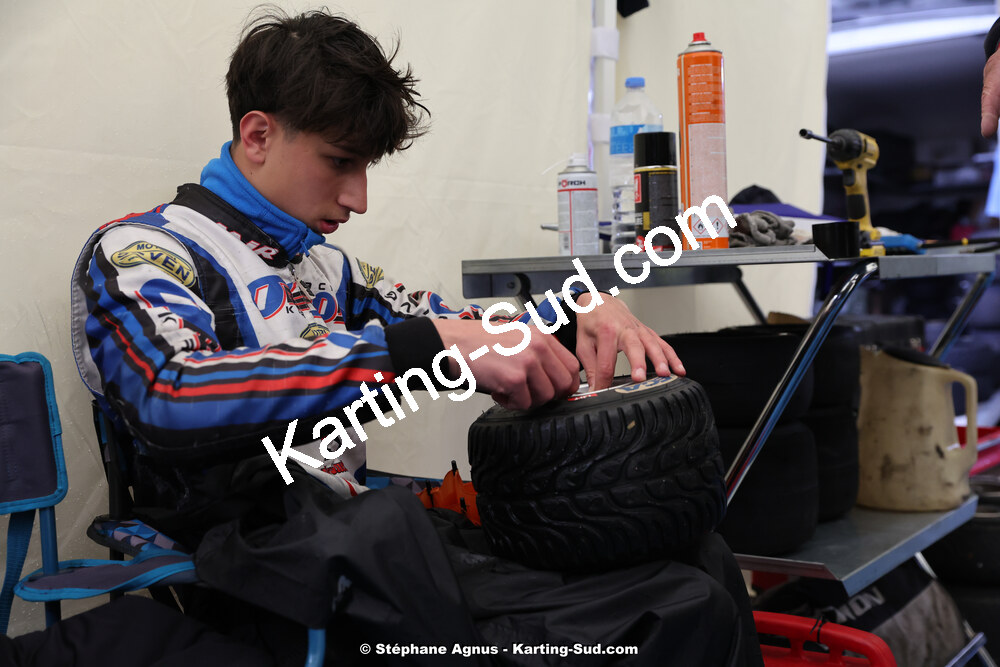 27 & 28/04/2024 : 3ème manche du Championnat du Sud au circuit Fun Kart Brissac (photos Stéphane Agnus) 2024 — karting