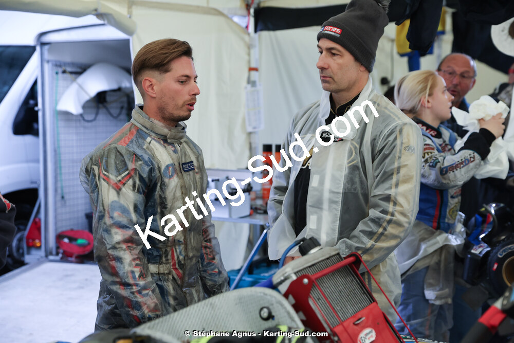 Jérôme ROCA, Yohan SOGUEL — 27 & 28/04/2024 : 3ème manche du Championnat du Sud au circuit Fun Kart Brissac (photos Stéphane Agnus) 2024 — karting
