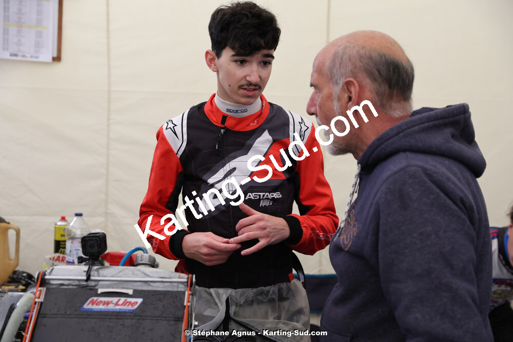 27 & 28/04/2024 : 3ème manche du Championnat du Sud au circuit Fun Kart Brissac (photos Stéphane Agnus) 2024 — karting
