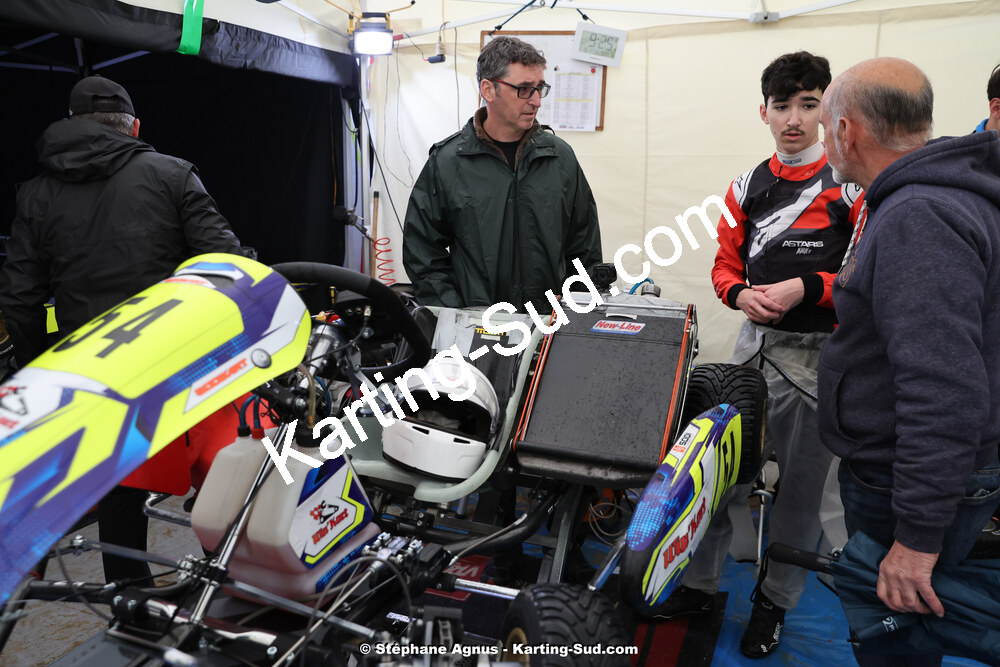 27 & 28/04/2024 : 3ème manche du Championnat du Sud au circuit Fun Kart Brissac (photos Stéphane Agnus) 2024 — karting