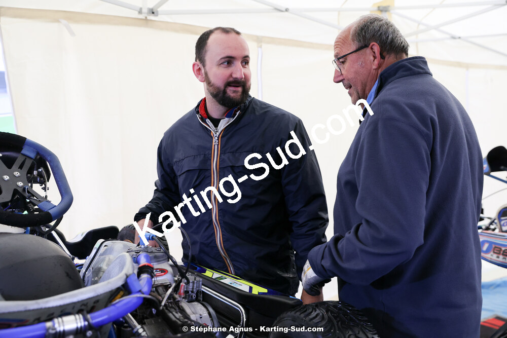 Guillaume GAUTHERON — 27 & 28/04/2024 : 3ème manche du Championnat du Sud au circuit Fun Kart Brissac (photos Stéphane Agnus) 2024 — karting