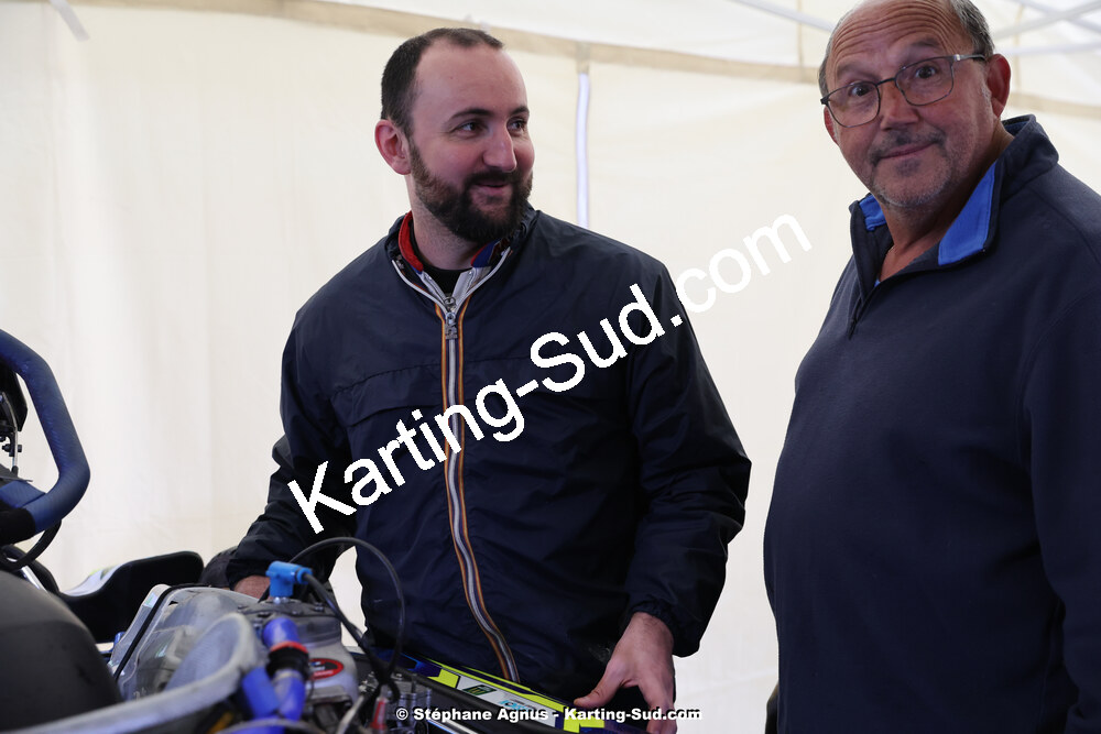Guillaume GAUTHERON — 27 & 28/04/2024 : 3ème manche du Championnat du Sud au circuit Fun Kart Brissac (photos Stéphane Agnus) 2024 — karting