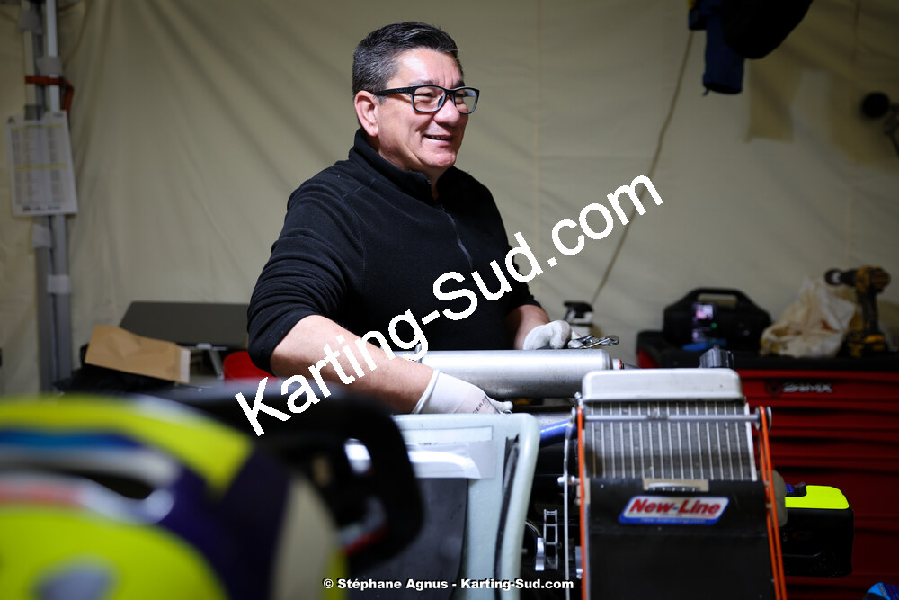 27 & 28/04/2024 : 3ème manche du Championnat du Sud au circuit Fun Kart Brissac (photos Stéphane Agnus) 2024 — karting
