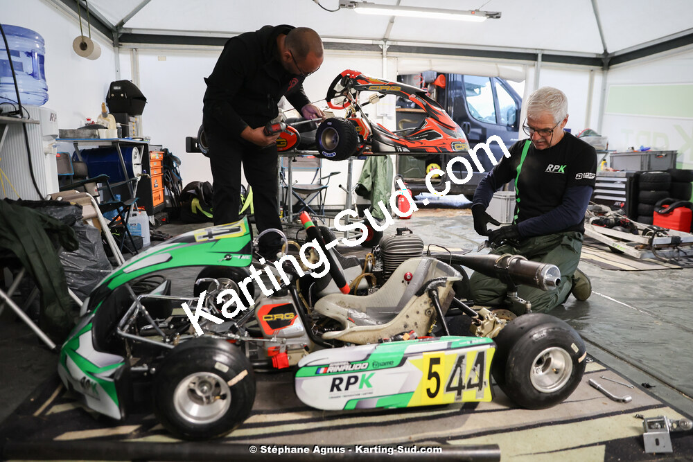 Patrick RINAUDO — 27 & 28/04/2024 : 3ème manche du Championnat du Sud au circuit Fun Kart Brissac (photos Stéphane Agnus) 2024 — karting