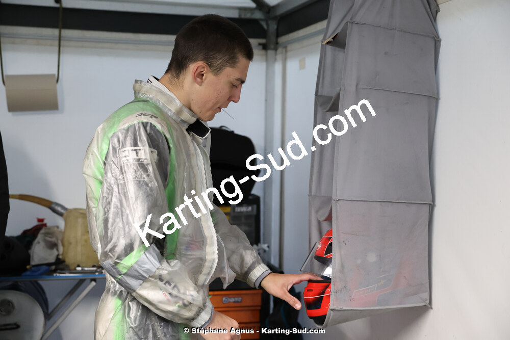 27 & 28/04/2024 : 3ème manche du Championnat du Sud au circuit Fun Kart Brissac (photos Stéphane Agnus) 2024 — karting