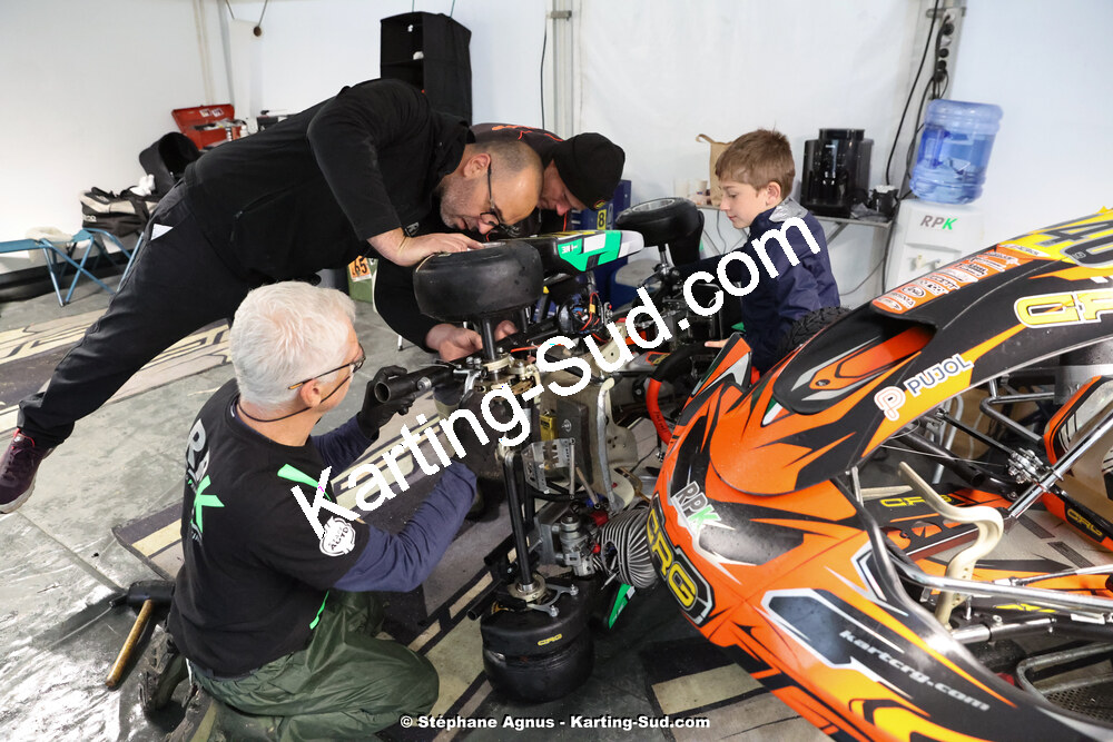 27 & 28/04/2024 : 3ème manche du Championnat du Sud au circuit Fun Kart Brissac (photos Stéphane Agnus) 2024 — karting
